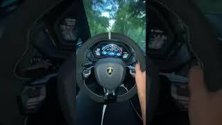 SCREAMING POV Drive Lamborghini Aventador SVJ, BEST SOUNDING CAR?