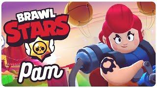 Проходим квест Brawl Stars на захват кристаллов с помощью Пэм. Pam Brawl Stars quest