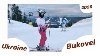 Bukovel  Ski resort  Carpathian Mountains  Ukraine 