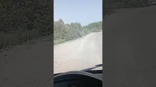 Положили на бок новый Водитель наш в первый же день.