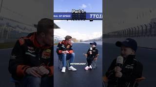Interview Jeffrey Buis op TTcircuit Assen. #shortfeed #motor #racing #ttcircuitassen #wsbk #motovlog