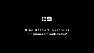 Nine Network Australia 2001 Company Logo VHS Capture
