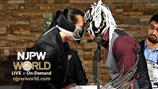 El Desperado | BEST OF THE SUPER Jr.29 Press Conference, 5/13/22