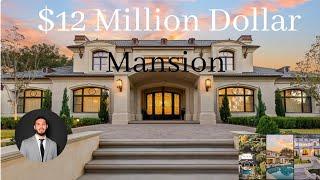 INSIDE a $12Million Dollar MANSION  in Arcadia,Ca