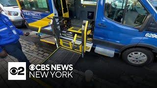 MTA unveils electric-powered Access-A-Ride van