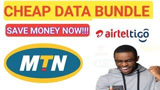 How to get cheap data bundle in Ghana 2024| legit