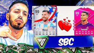 IMI CALC PE ORGOLIU SI FAC MESSI 99 SBC IN LOC DE RONALDO PENTRU ULTIMUL WEEKEND LEAGUE