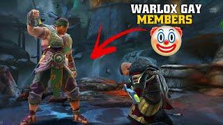 Destroying Warlox Piro Players  Why He Can't Digest Good Defeat  Shadow Fight 4 Arena | SD07 Clan