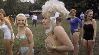 ENF sexy Barbara losing her bra top in Carry ON Camping 1080 Quality