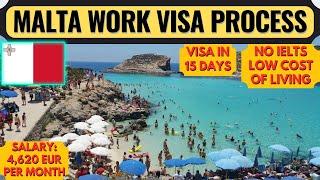 Malta Work Permit Process | Malta Country | Schengen Visa | Dream Canada