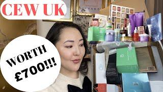 MUST HAVE BEAUTY EDIT BOX | CEW UK BEAUTY EDIT| WORTH £700