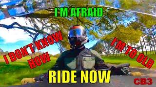 RIDE NOW!!! Before It's TOO LATE!!! NO EXCUSES!!!