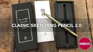 Ystudio Classic Sketching Pencil 2.0mm unbox