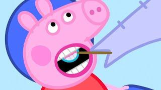 Cartoons für Kinder  Peppa Besucht den Zahnarzt - Peppa Wutz Neue Folgen