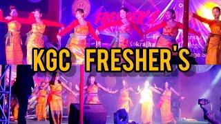 KGC// Kokrajhar government college Fresher's // 3 Nov 2021// Freshmita Basumatary