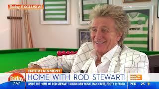 Today Exclusive at home with Rod Stewart