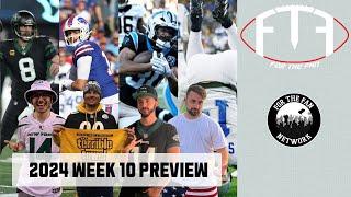 For The Fan EP 143: Power Rankings, NFL Week 10