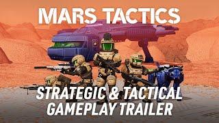 Mars Tactics - Gameplay Trailer | PC Gaming Show 2024 [GOG]