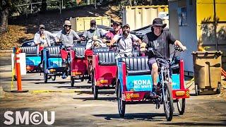 The King of Pedicabs: Exclusive Interview with John Barry at Santa Monica Beach Inspections