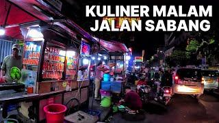 KULINERAN MALAM DI JALAN SABANG