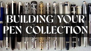 The Art of Pen Collecting: a Strategic Guide to Building Your Collection