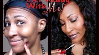 GRWM Chit Chat I Makeup Geek Foiled Eyeshadows I Maybelline Fit Me Matte + Poreless