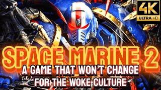 SPACE MARINE 2 WARHAMMER 40K Review with gameplay and thoughts on WOKE culture push !