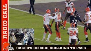 Jim Donovan Calls Baker Mayfield's Record Breaking TD | Cleveland Browns