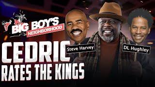 Cedric Rates The Kings of Comedy Steve Harvey and DL Hughley
