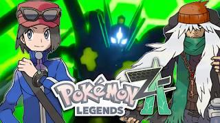 HUGE NEW Pokémon Legends Z-A LEAKS! INSANE!