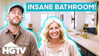 Dave And Jenny Renovate Home With HUGE Bathroom For Just $185,000! | Fixer To Fabulous