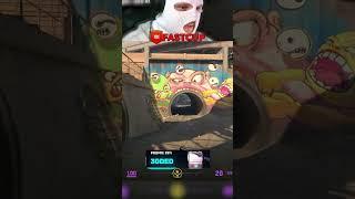 Лучшая Раскидка на Overpass в CS2 #csgo #shorts #кс2 #cs #counterstrike #fastcup