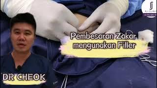 Pembesaran Zakar dengan Filler di RJ Clinic Kuala Lumpur