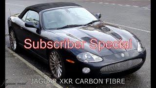 Jaguar XKR Carbon Fibre - Subscriber Special