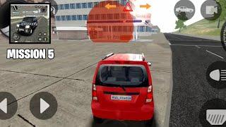 Indian Car Simulator 3D Mission 5 Escape | Samar Mind Gamer