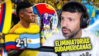 Reacción Colombia 2-1 Argentina | eliminatorias CONMEBOL para el Mundial