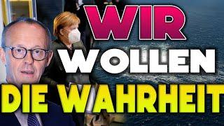 Wie Merkel, Scholz und Merz UNS täuschen und manipulierern