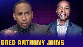 Greg Anthony said WHAT about LeBron and Bronny James?!