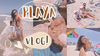 VLOG: Viaje en familia a la playa ️ tour del apartamento️mi hermano nos visita desde España 