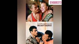 Mickey Rourke is 71 years old/ #happybirthday / joyeux anniversaire à #mickeyrourke / isabukurunziza