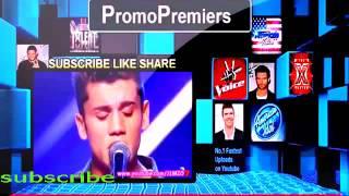 JAYMIE DE BOUCHERVILLE “WONDERWALL” ON THE X FACTOR AUSTRALIA 2014 PREMIERE PART 3 FULL VIDEO 001