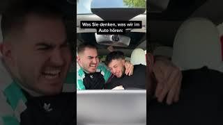 Klassische Autofahrt mit den Jungs #autofahren #auto #jungs