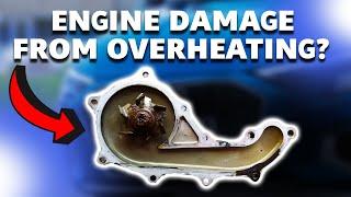 SYMPTOMS OF ENGINE DAMAGE FROM OVERHEATING (A Detailed Guide)