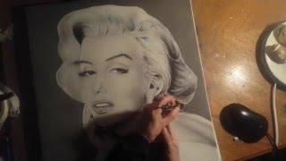 Marilyn Monroe Airbrush