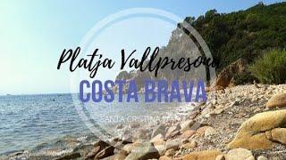 PLATJA VALLPRESONA-Santa Cristina d'Aro, Costa Brava