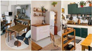 Small kitchen organization ideas. Kitchen Decoration ideas.Home decorating ideas.#kitchen #homedecor