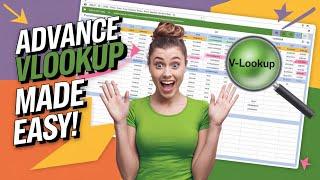  Master VLOOKUP Across Multiple Sheets in Excel | Simplify Your Data Lookup!