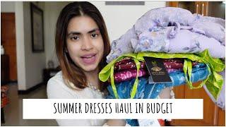 Summer Dresses haul starting under 500 | Casual Regular Office Wear Cotton Online shopping Amazon