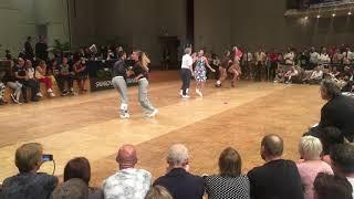 World Masters Boogie Woogie 2017 Heat 19 Melvin & Marine