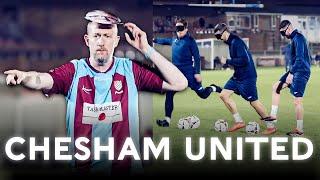 Alex Horne Talks His Beloved Chesham United, Taskmaster Shirt Sponsor & Blindfolded Penalties!